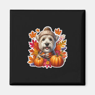 Herbst Fall Glen Of Imaal Terrier Ter Hundebesitze Magnet