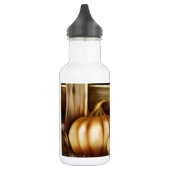 Herbst-Fall-Kürbis-Mond-Nachtschicksal Trinkflasche (Links)