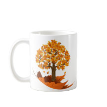 Herbst-Fall-Tasse