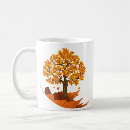 Herbst-Fall-Tasse Kaffeetasse