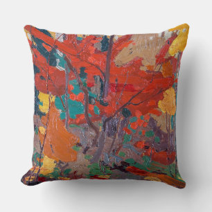 Herbst Fall Tom Thompson Kissen