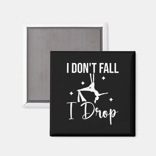 Herbst fällt ich nicht, wenn ich Herbst-Erntedank  Magnet (Vorderseite/Rückseite)