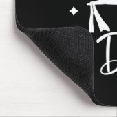 Herbst fällt ich nicht, wenn ich Herbst-Erntedank Mousepad (Ecke)