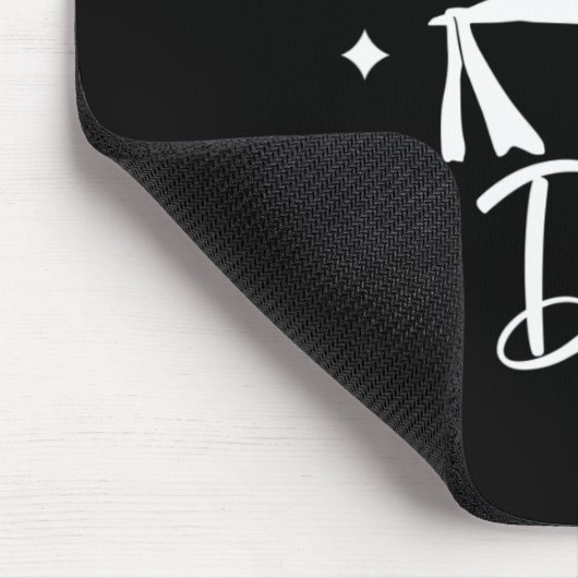 Herbst fällt ich nicht, wenn ich Herbst-Erntedank Mousepad (Ecke)