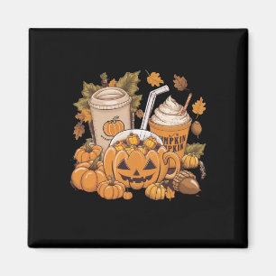 Herbst Familie Halloween Erntedankfest Niedlich He Magnet