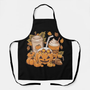 Herbst Familie Halloween Erntedankfest Niedlich He Schürze