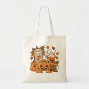 Herbst Familie Halloween Erntedankfest Niedlich He Tragetasche