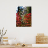 Herbst-Fantasie (15) Poster (Küche)