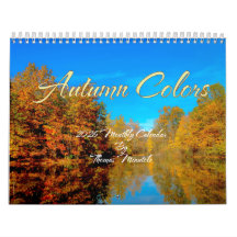 Herbst Farben 2026 Kalender von Thomas Minutolo