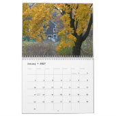 Herbst Farben 2026 Kalender von Thomas Minutolo (Jan 2027)