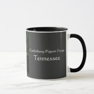 Herbst-Farben - Gatlinburg Pigeon Forge rauchiges Tasse