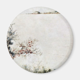Herbst-Farben in Hsun-Yang durch Lu Chih (bestes Magnet