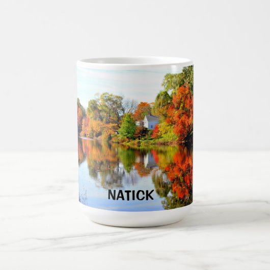 HERBST-FARBEN KAFFEETASSE (Mittel)
