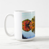 HERBST-FARBEN KAFFEETASSE (Links)