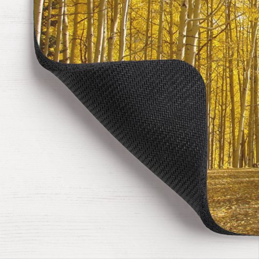 Herbst-Farben Mousepad (Ecke)