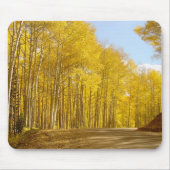 Herbst-Farben Mousepad (Vorne)