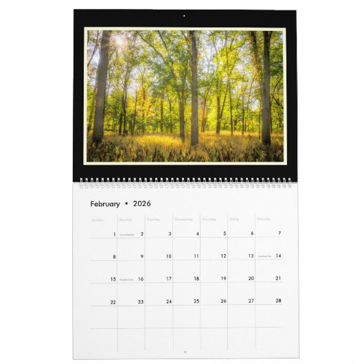Herbst färbt Kalender 2019 durch Thomas Minutolo (Feb 2026)