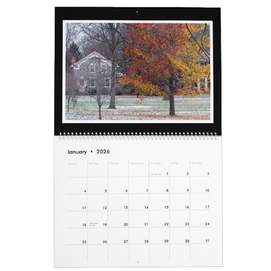 Herbst färbt Kalender 2019 durch Thomas Minutolo (Jan 2026)