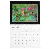 Herbst färbt Monatskalender 2018 Kalender (Mär 2027)