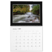 Herbst färbt Monatskalender 2018 Kalender (Jan 2027)
