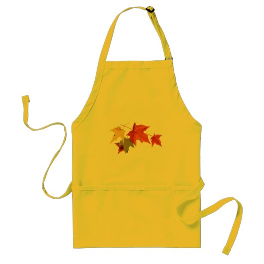 Herbst färbt Schürze (Vorne)
