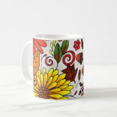 Herbst färbt Tasse (Vorderseite Links)