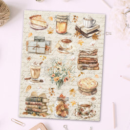 Herbst Favorit Essential Aesthetic Postkarte