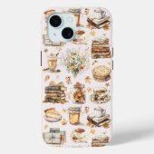 Herbst Favorit Essential Ästhetische Muster Case-Mate iPhone Hülle (Rückseite)