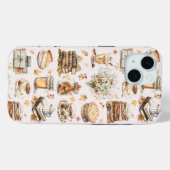 Herbst Favorit Essential Ästhetische Muster Case-Mate iPhone Hülle (Rückseite (Horizontal))