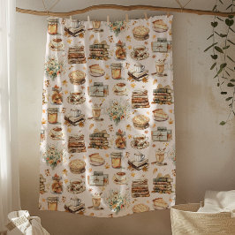 Herbst Favorit Essential Ästhetische Muster Fleecedecke