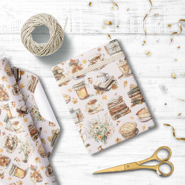 Herbst Favorit Essential Ästhetische Muster Geschenkpapier