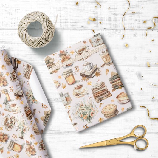 Herbst Favorit Essential Ästhetische Muster Geschenkpapier