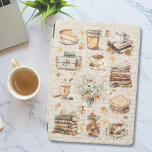 Herbst Favorit Essential Ästhetische Muster iPad Pro Cover<br><div class="desc">In der Herbstvorstellung gibt es eine interessante,  ästhetische iPad Luftabdeckung. Mit Aquarellbildern im Vintagen Stil,  ideal als Geschenk für Buchliebhaber und Herbstliebhaber.</div>