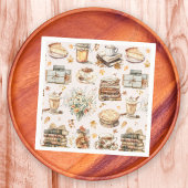 Herbst Favorit Essential Ästhetische Muster Serviette