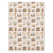 Herbst Favorit Essential Ästhetische Muster Tischdecke (Vorderseite)