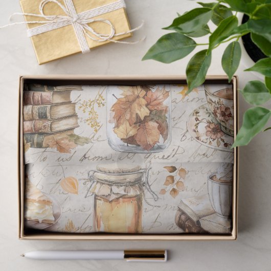 Herbst Favorit Essenzielle ästhetische Enttäuschun Seidenpapier (Geschenk)