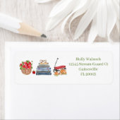 Herbst Favorites Äpfel Bücher Red Wagens Pumpkins (Insitu)