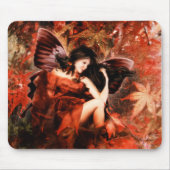Herbst-Fee MousePad (Vorne)