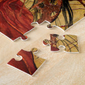 Herbst-Fee Puzzle (Seite)