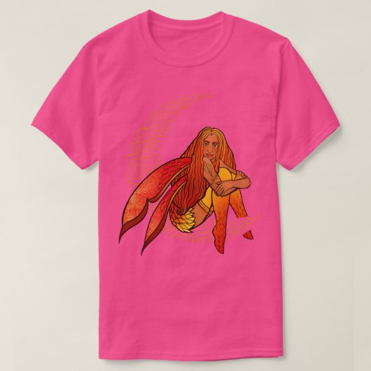 Herbst Fee T-Shirt (Design vorne)