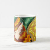 Herbst-Fee-Tasse Kaffeetasse (Mittel)