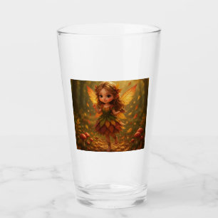 Herbst-Feen-Tasse - Magischer Herbstwald Glas