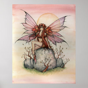 Herbst-Feenposter von Molly Harrison Poster