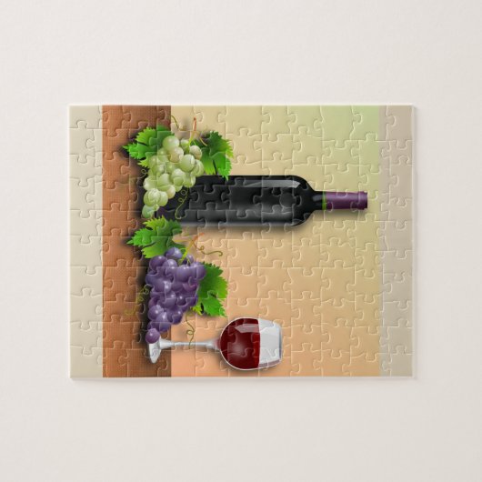 Herbst-Feier Puzzle (Horizontal)