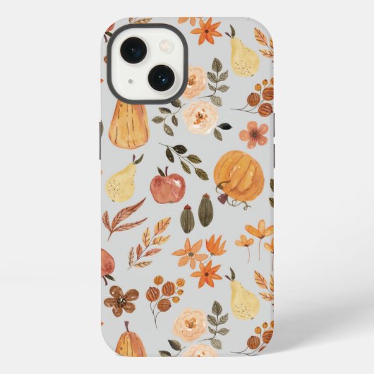 Herbst feiern iPhone hülle (Rückseite)