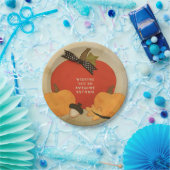 Herbst-Feiern Napkins Pappteller (Party)