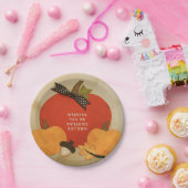 Herbst-Feiern Napkins Pappteller (Party)