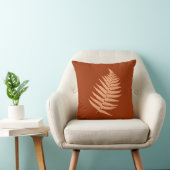 Herbst-Fern-Blätter Kissen (Stuhl )