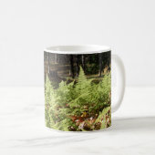Herbst Ferns Kaffeetasse (VorderseiteRechts)