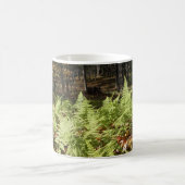 Herbst Ferns Kaffeetasse (Mittel)